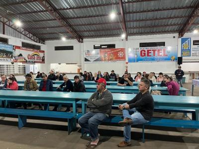 Comunidade Campo Mendes realizou Prestação de Contas da Festa de Bom Jesus